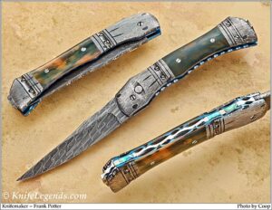 Frank Potter custom knife