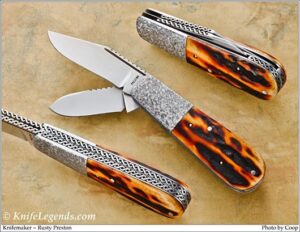 Rusty Preston custom knife