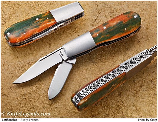 Rusty Preston custom knife