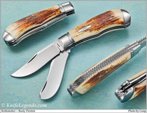 Rusty Preston custom knife