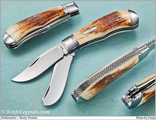 Rusty Preston custom knife
