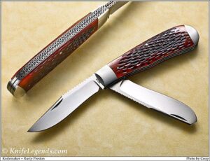 Rusty Preston custom knife