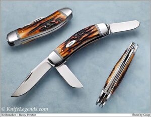 Rusty Preston custom knife