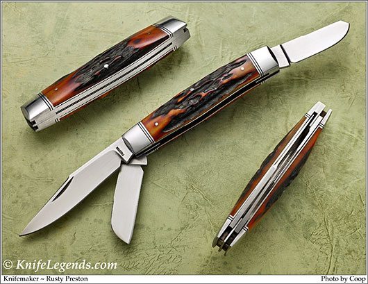 Rusty Preston custom knife