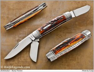 Rusty Preston custom knife