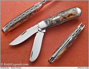 Rusty Preston custom knife
