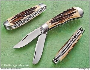 Rusty Preston custom knife