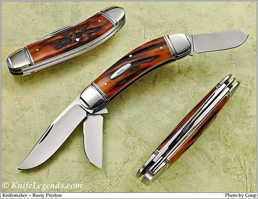 Rusty Preston custom knife