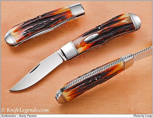 Rusty Preston custom knife
