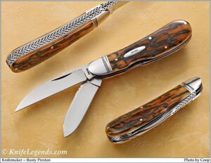 Rusty Preston custom knife