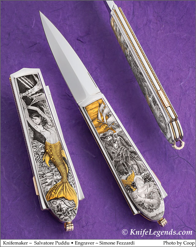 Salvatore Puddu custom knife
