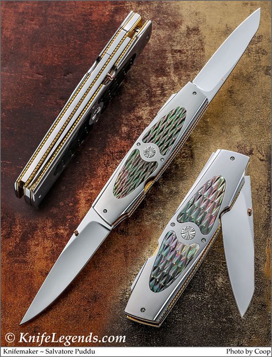 Salvatore Puddu custom knife
