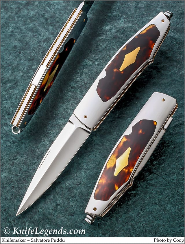 Salvatore Puddu custom knife