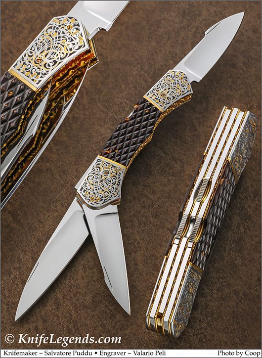 Salvatore Puddu custom knife