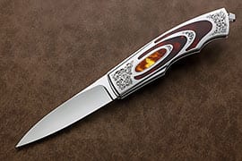 Salvatore Puddu custom knife