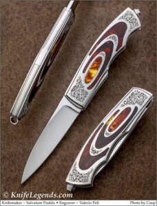 Salvatore Puddu custom knife