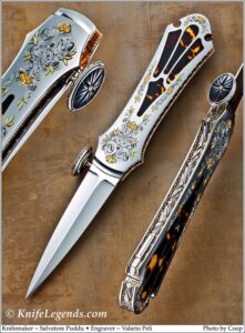 Salvatore Puddu custom knife