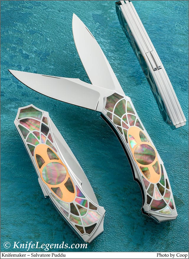 Salvatore Puddu custom knife