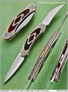 Salvatore Puddu custom knife