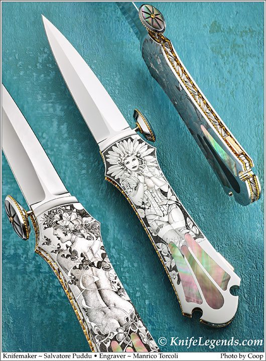 Salvatore Puddu custom knife