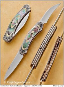 Salvatore Puddu custom knife