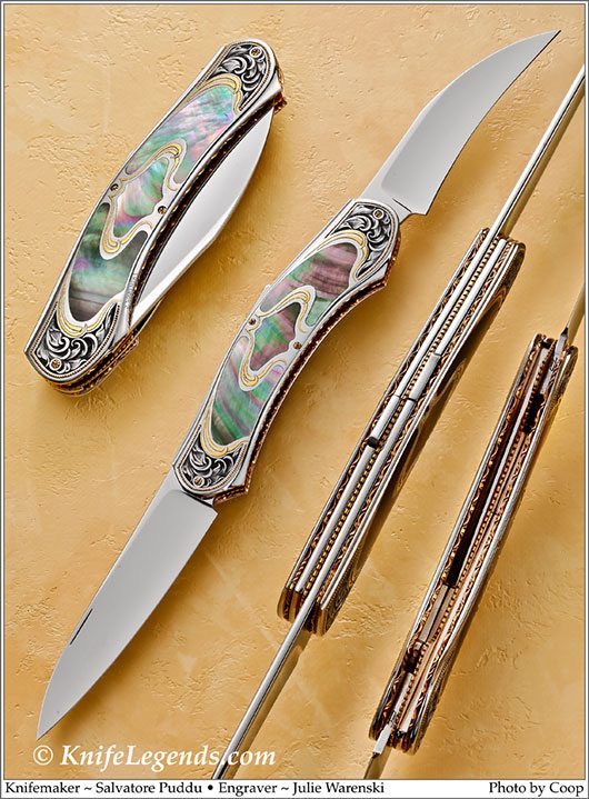 Salvatore Puddu custom knife