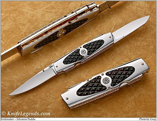 Salvatore Puddu custom knife