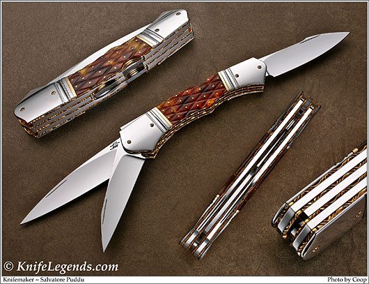 Salvatore Puddu custom knife