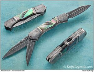 Salvatore Puddu custom knife