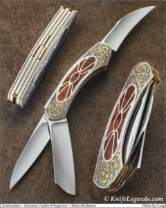 Salvatore Puddu custom knife