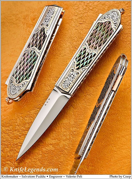 Salvatore Puddu custom knife
