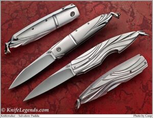 Salvatore Puddu custom knife