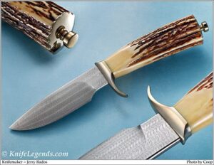 Jerry Rados custom knife