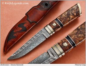 Simone Raimondi custom knife