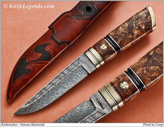Simone Raimondi custom knife