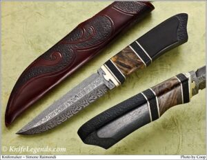 Simone Raimondi custom knife