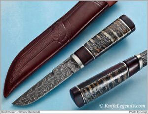 Simone Raimondi custom knife