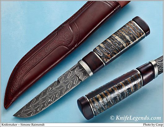 Simone Raimondi custom knife