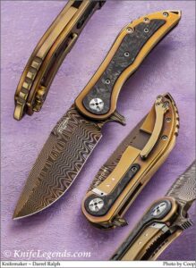 Darrell Ralph custom knife