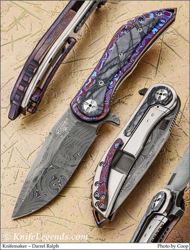 Darrell Ralph custom knife