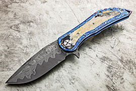 Darrell Ralph custom knife