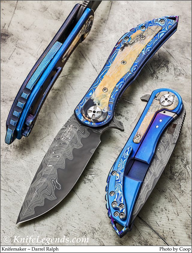 Darrell Ralph custom knife