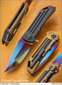 Darrell Ralph custom knife