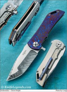 Darrell Ralph custom knife