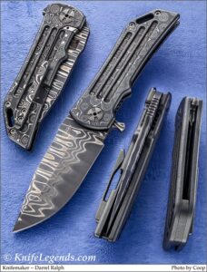 Darrell Ralph custom knife