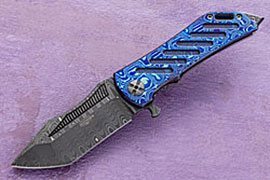 Darrell Ralph custom knife