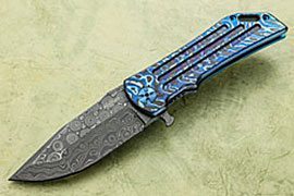 Darrell Ralph custom knife
