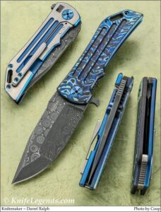 Darrell Ralph custom knife