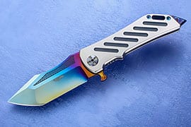 Darrell Ralph custom knife