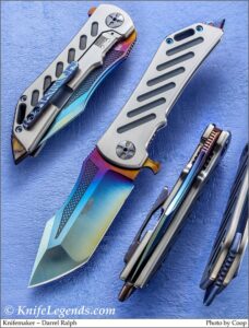 Darrell Ralph custom knife
